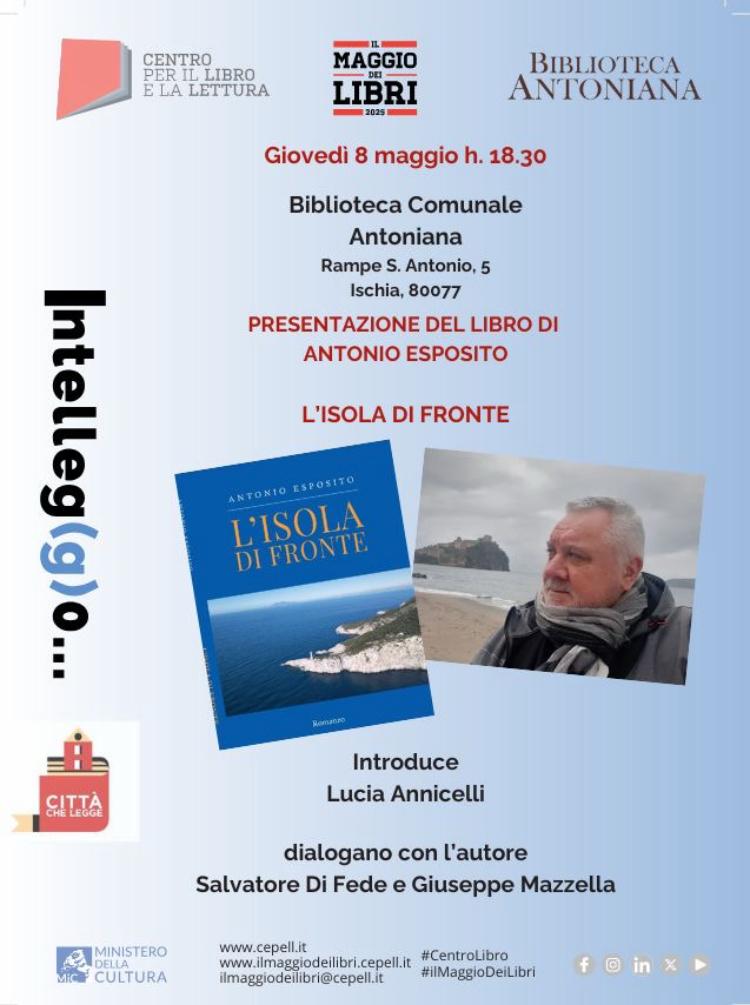 Presentazione del libro "L’isola di fronte"